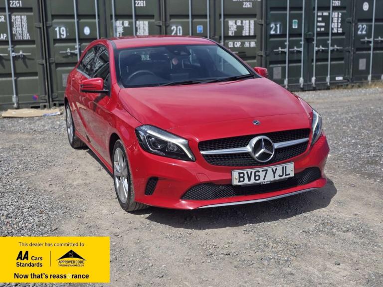 2017 Mercedes-Benz A-Class 1.5 A180d Sport (Premium) Hatchback 5dr Diesel 7G-DCT Euro 6 (s/s) (10...
