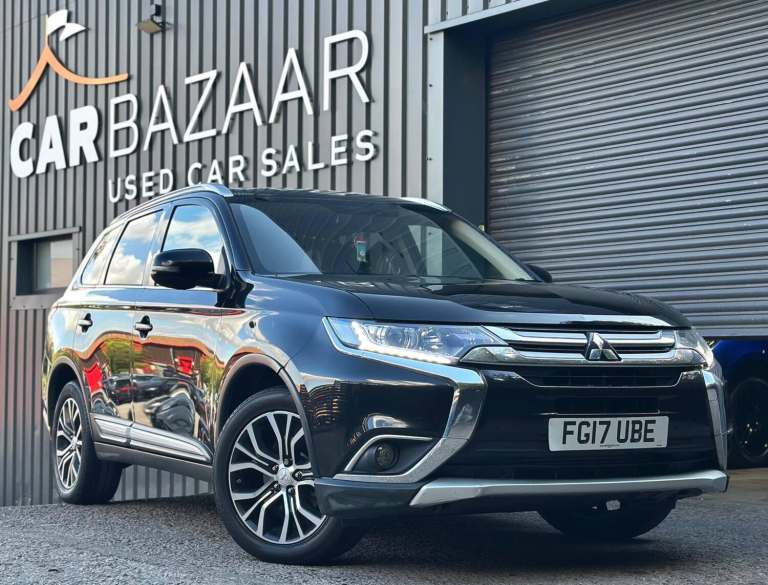 2017 Mitsubishi Outlander 2.2 DI-D 3 5dr ESTATE DIESEL Manual