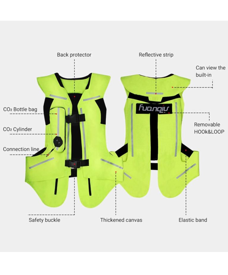 Motorcycle Airbag Jacket