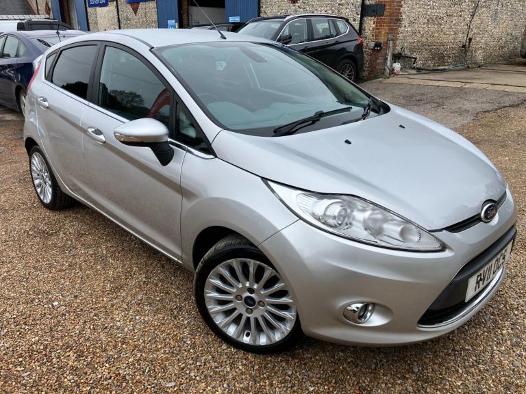 2011 Fod Fiesta 1.4 AUTO. Petrol. Automatic. Recent Service / Cambelt. Px Swap