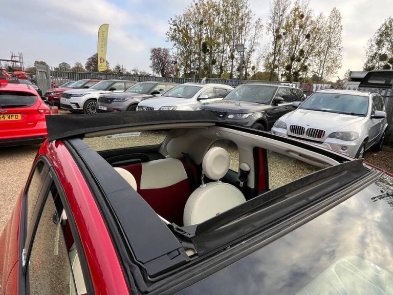 2014 Fiat 500C 1.2 Colour Therapy Euro 6 (s/s) 2dr Convertible Petrol Manual