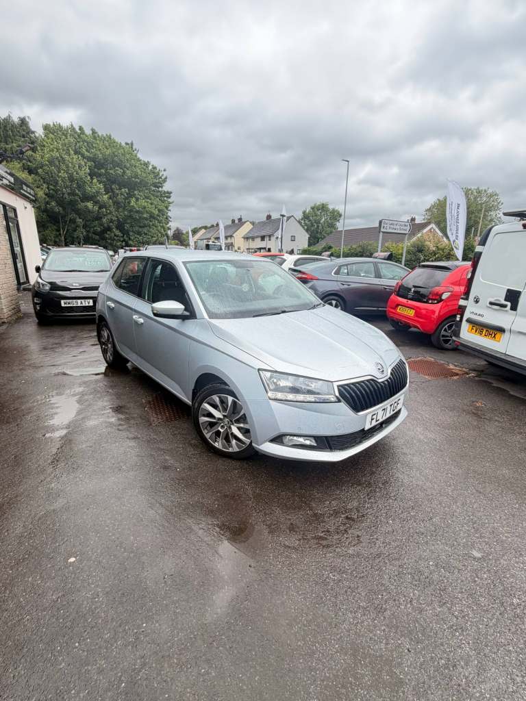 2021 Skoda Fabia 1.0 TSI SE Drive 5dr HATCHBACK Petrol Manual