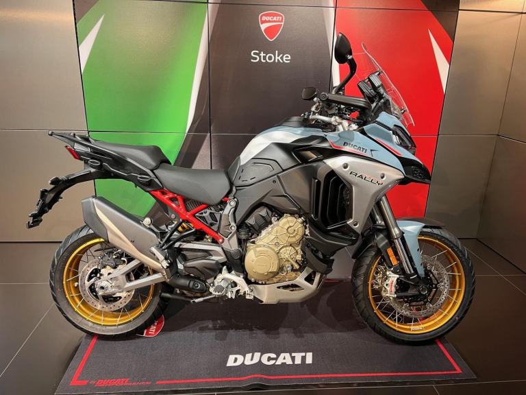 DUCATI MULTISTRADA V4 RALLY RADAR NEW 2026 JADE GREEN COLOUR