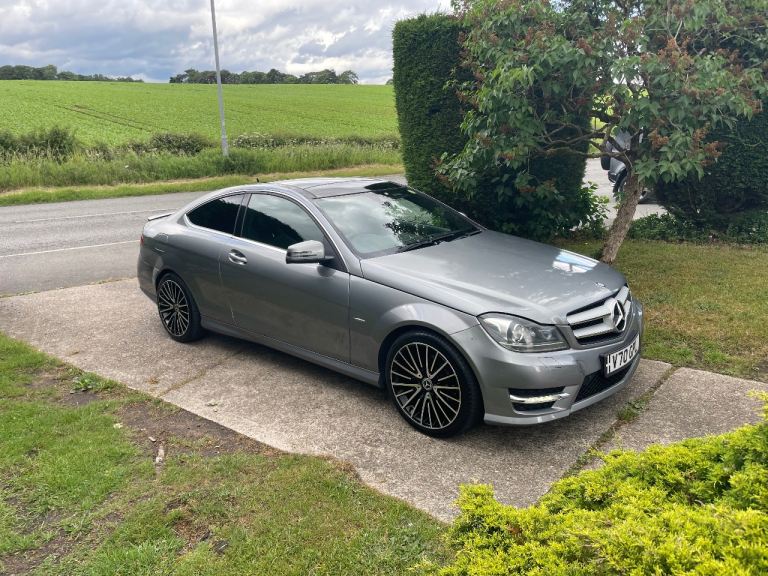 Mercedes-Benz, C CLASS, Coupe, 2011, Semi-Auto, 2143 (cc), 2 doors