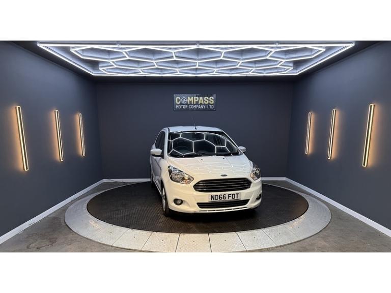 2016 Ford Ka+ 1.2 Ti-VCT Zetec Hatchback 5dr Petrol Manual Euro 6 (70 ps) Hatchback Petrol Manual