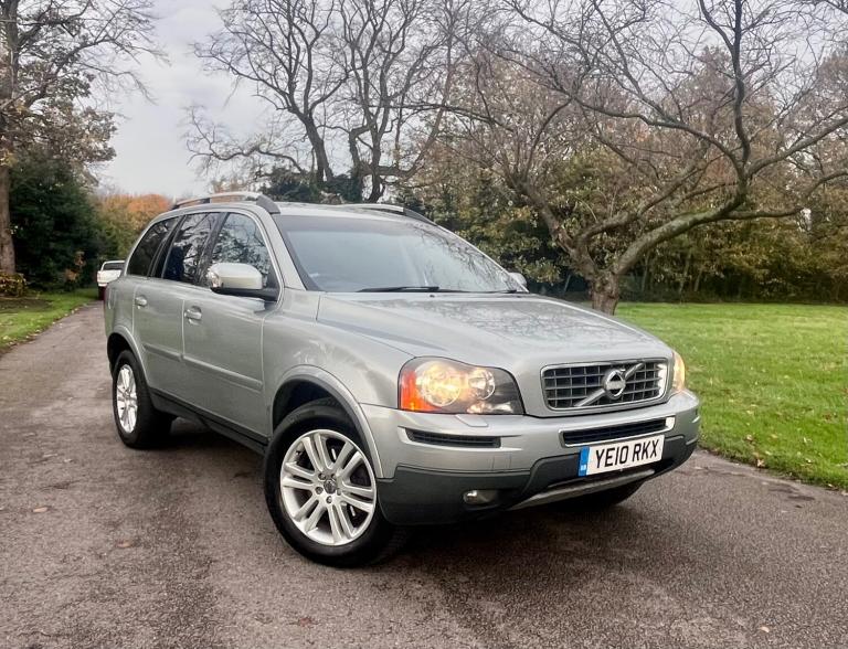 2010 Volvo XC90 2.4 D5 SE SUV 5dr Diesel Geartronic AWD (224 g/km  182 bhp)