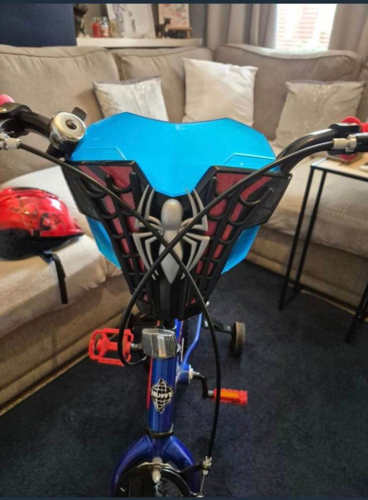 Huffy Spiderman 16" Kids Bike