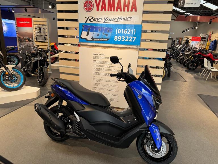 Yamaha N Max 125 - BRAND NEW, 3 YEAR WARRANTY