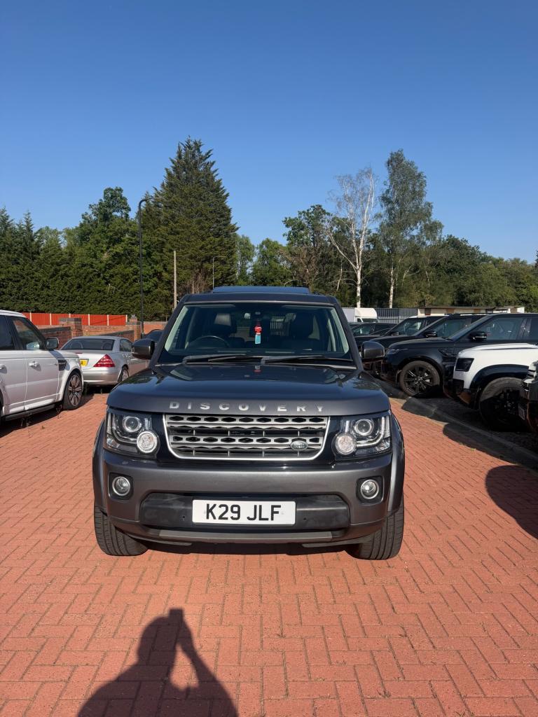 2014 Land Rover Discovery 3.0 SDV6 SE Tech 5dr Auto ESTATE Diesel Automatic