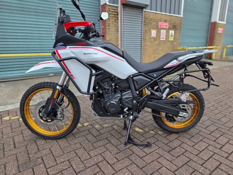 2026 QJMOTOR SRT450RX SRT 450 RX Adventure Petrol Manual