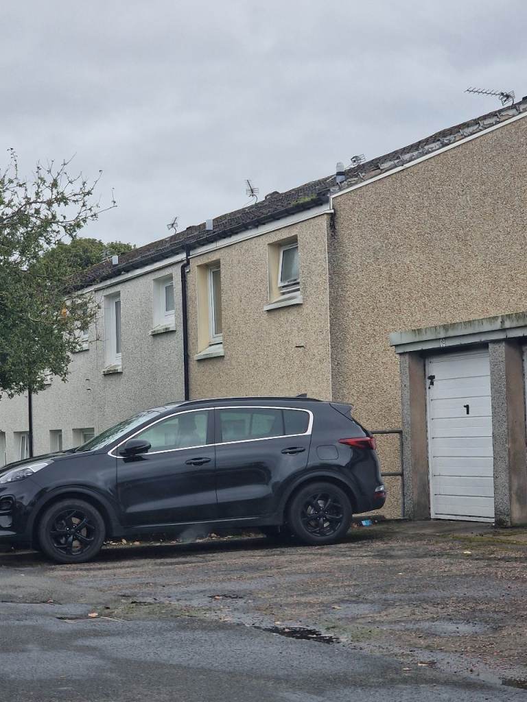 Private driveway