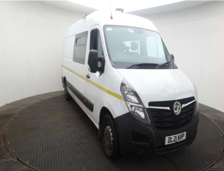 2021 Vauxhall Movano 2.3 Movano L3H2 F3500 CDTi Welfare Van + 7 Seats Welfare Diesel Manual