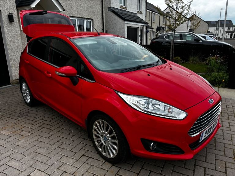 Ford, FIESTA, Hatchback, 2015, Manual, 998 (cc), 5 doors