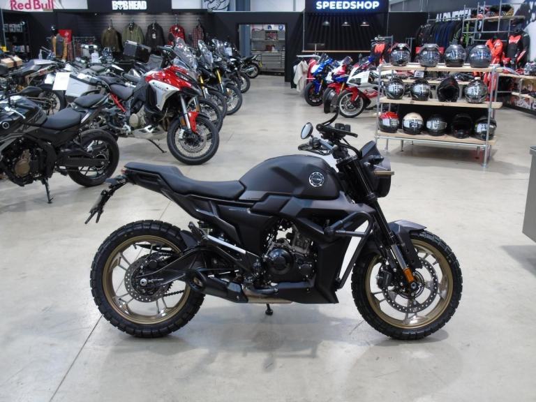 New 2026 Zontes ZT125-G1, Unregistered, 2 Years Warrenty, 125cc Learner Legal
