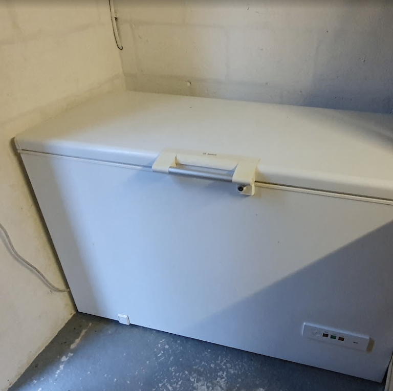 image for Bosch Large Chest Freezer – Working – £75 – quick sale, buyer Collects