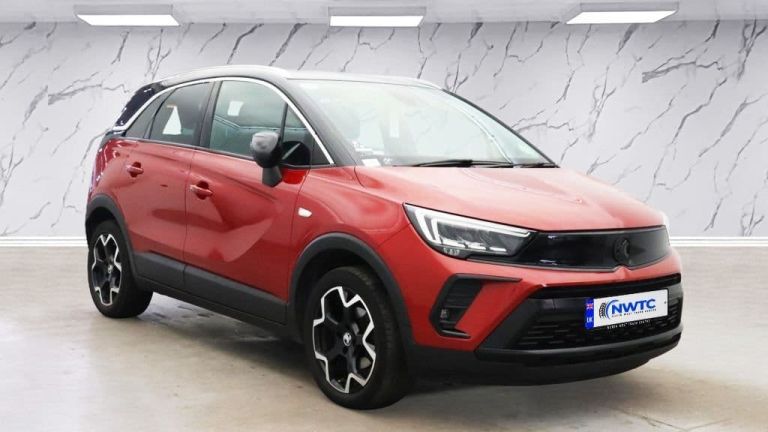 2023 Vauxhall Crossland 1.2 Turbo Ultimate SUV 5dr Petrol Manual Euro 6 (s/s) (110 ps) HATCHBACK ...