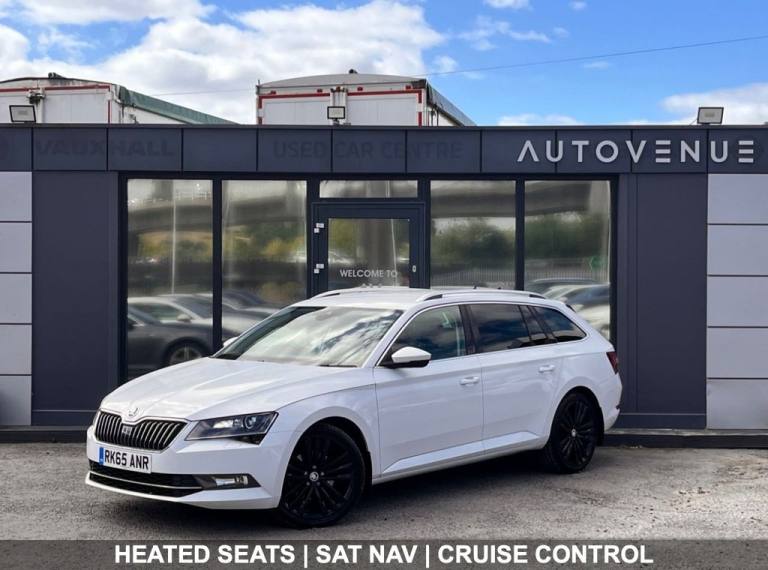 2015 Skoda Superb 2.0 TDI SE L Executive Estate 5dr Diesel DSG Auto 6Spd Euro 6 (s/s) (190 ps Est...