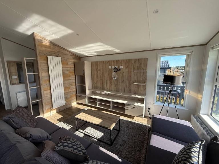NEW Willerby Mapleton Huge 20ft Wide Luxury Lodge with Triple Views in Kirkcubri