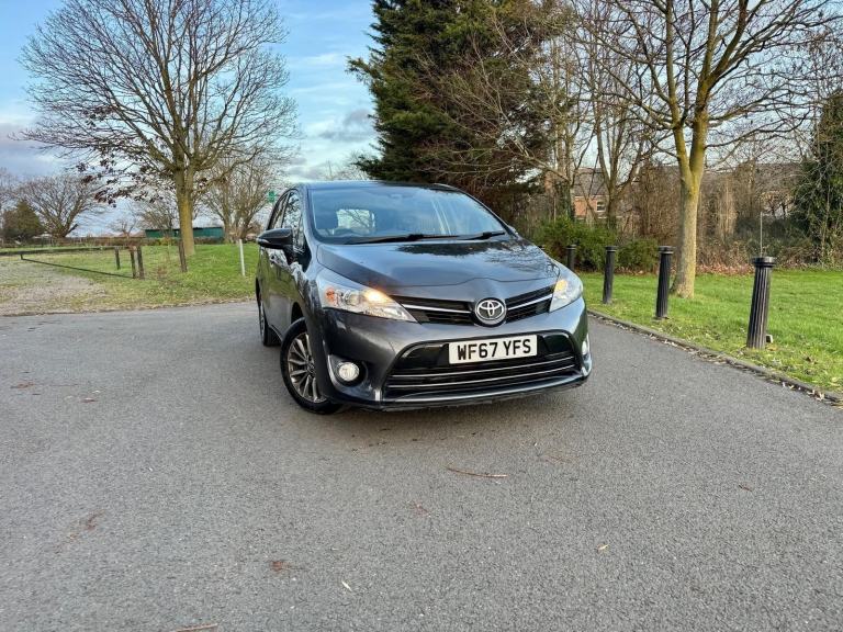 2018 Toyota Verso 1.8 V-matic Icon TSS 5dr M-Drive S MPV PETROL Automatic