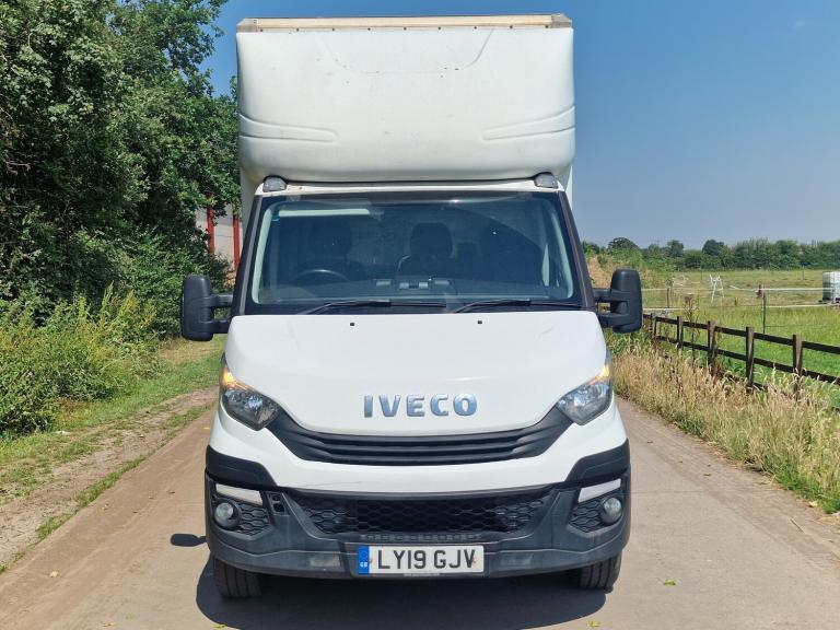 2019 Iveco Daily 35S14 Curtain Side Luton/Box Low Loader  Drives Perfect  ULEZ