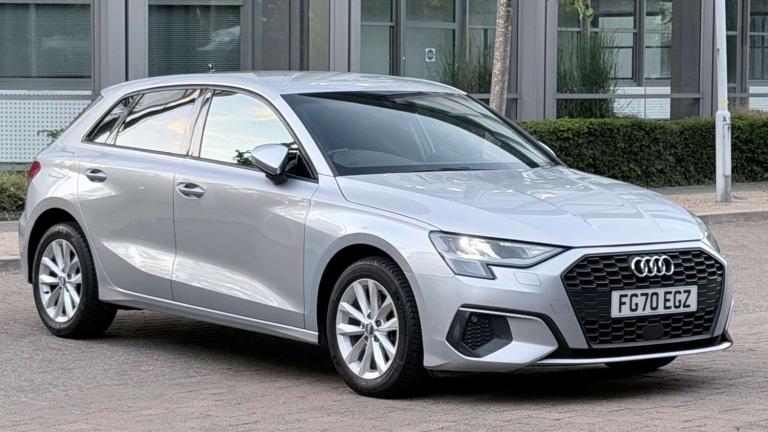 2020 Audi A3 1.0 A3 Sportback 30 TFSI Technik 5dr Hatchback Petrol Manual