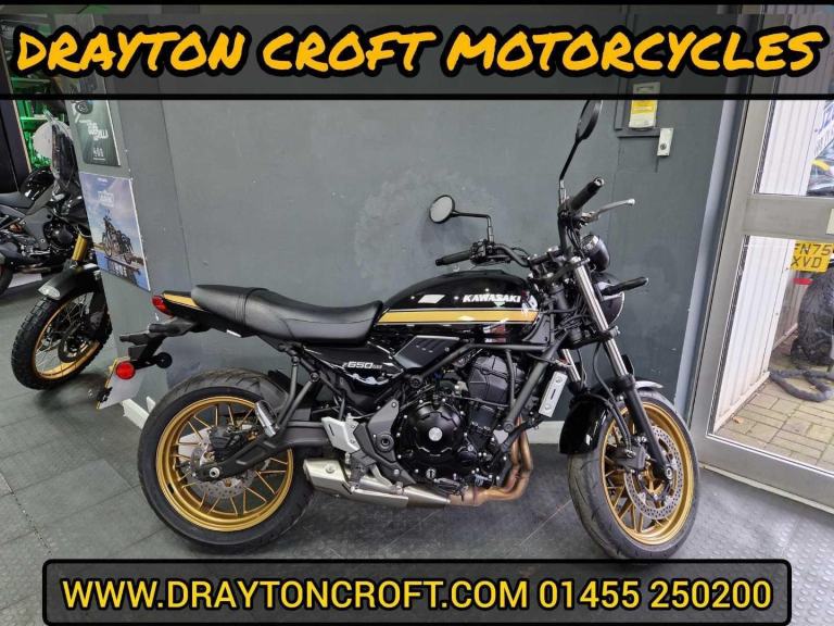 2025 Kawasaki ER 650 Rsfbb