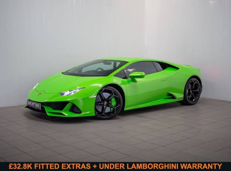 2022 Lamborghini Huracan 5.2 V10 LP 640-4 EVO Coupe 2dr Petrol LDF 4WD Euro 6 (s/s) (640 ps) Coup...