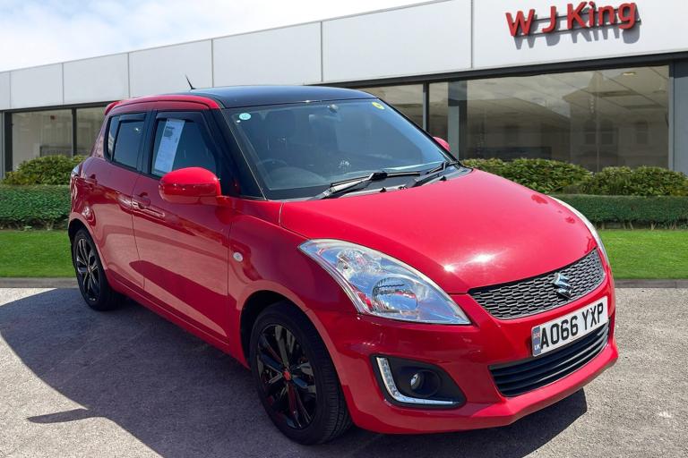 Suzuki Swift 1.2 Sz L Hatchback 5dr Petrol Manual Euro 6 94 Ps Petrol