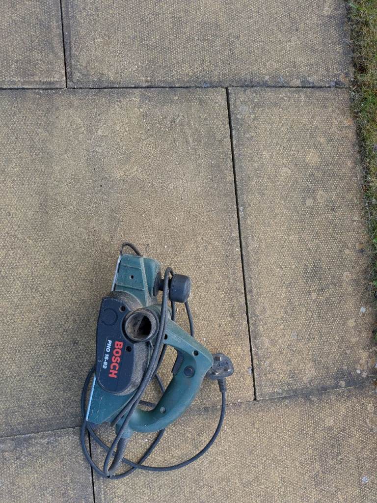 Bosch electric planer