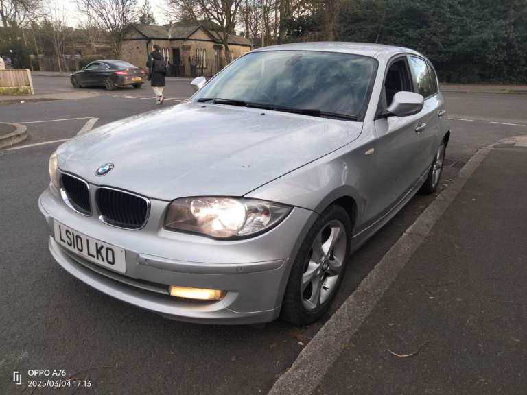Cheap BMW 118d Sport 2.0 Diesel – 6-Speed Manual – MOT Apr 2027 – £35 Tax