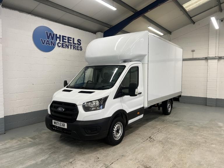 2021 Ford Transit 350 EcoBlue Leader 2.0 2dr Luton Manual Diesel Luton Diesel Manual