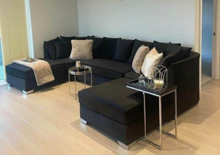 Bishop U Shape Corner Sofa Bed For Sale