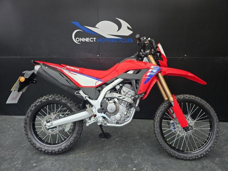 HONDA CRF 300 LA-S 2025 HPI CLEAR NEW CONDITION 0 MILES ON THE CLOCK!