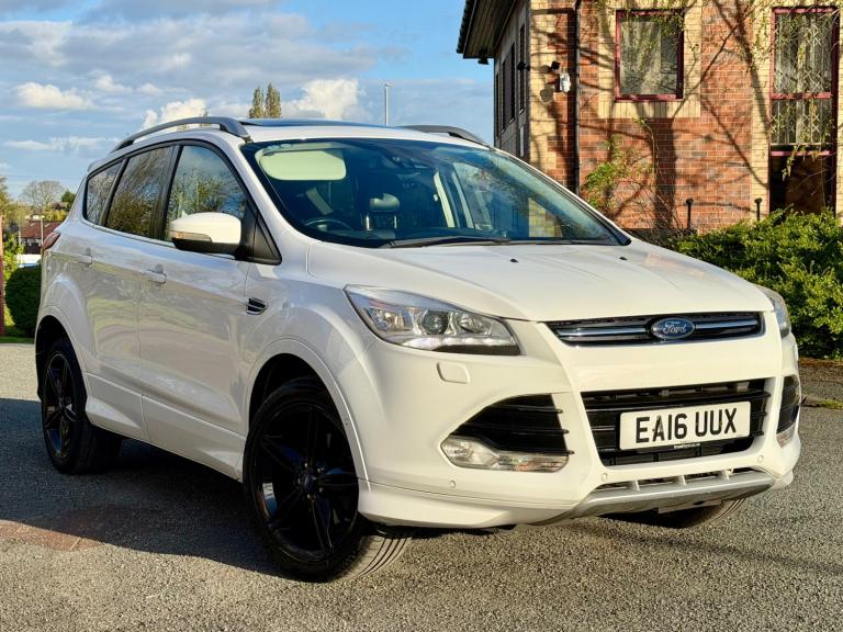 2016 Ford Kuga 2.0 TDCi 180 Titanium X Sport 5dr Powershift awd HATCHBACK Diesel Automatic