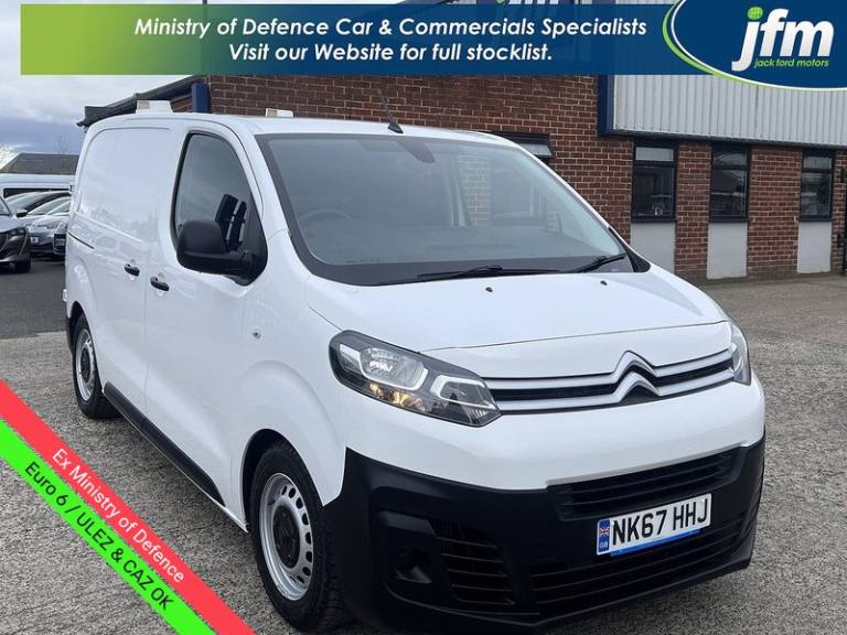 2026 Citroen Dispatch 1.6 BlueHDI [95] 1000 XS Enterprise L1H1 DOG VAN Panel Van DIESEL Manual
