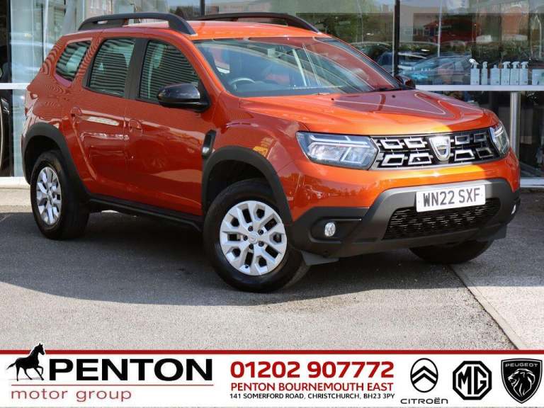 2022 Dacia Duster 1.3 TCe Comfort Euro 6 (s/s) 5dr HATCHBACK Petrol Manual
