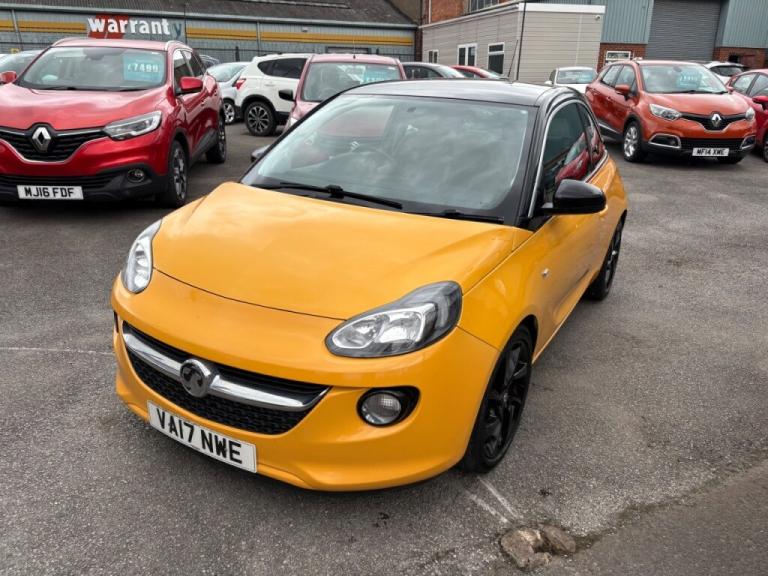  Vauxhall Adam 1.4i [100] Slam 3dr Petrol Manual Petrol