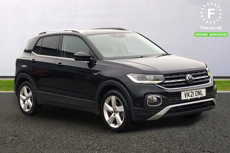 2021 Volkswagen T-Cross 1.0 TSI 110 SEL 5dr Hatchback PETROL Manual
