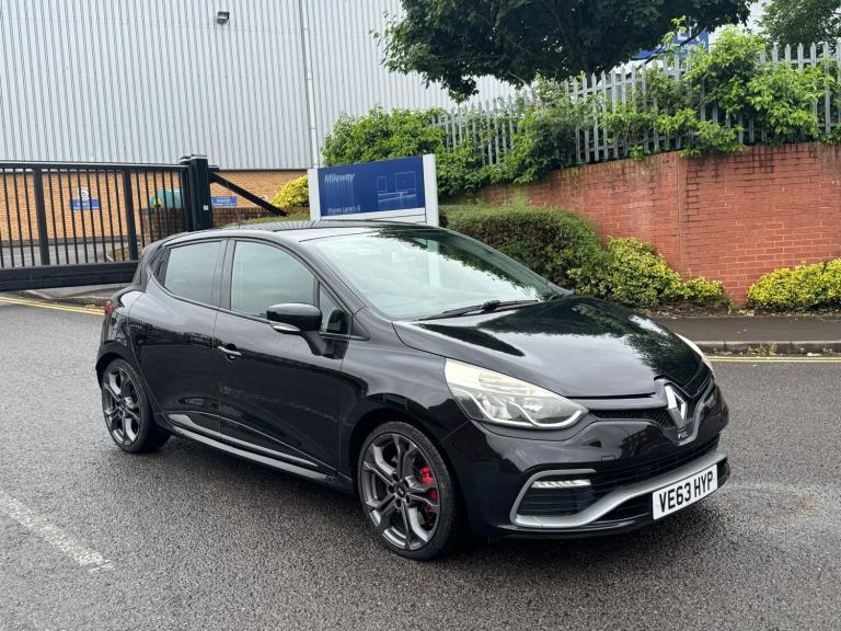 2013 Renault Clio 1.6T 16V Renaultsport Lux 200 5dr EDC HATCHBACK Petrol Automatic