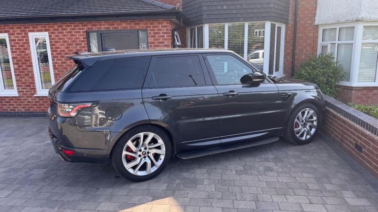 Range Rover Sport - Autobiography - HUD