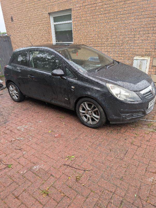 Vauxhall, CORSA, Hatchback, 2008, Other, 1364 (cc), 3 doors
