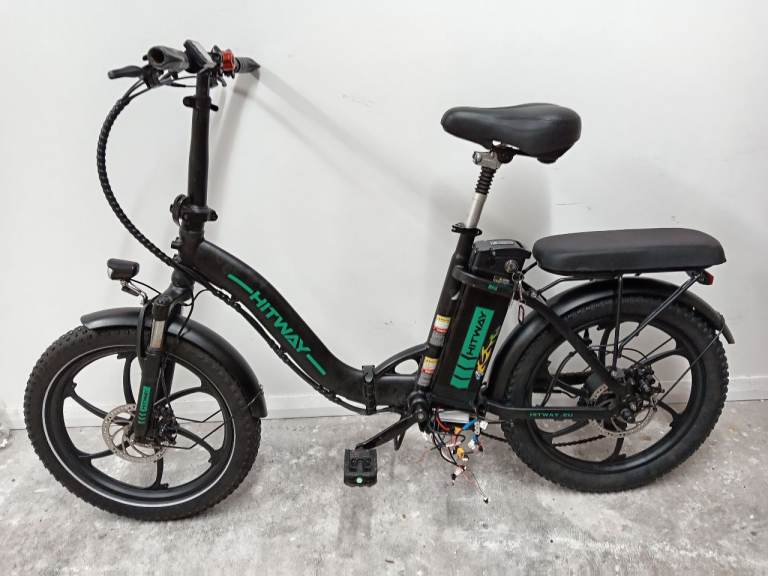 Electric Bike, Pedal assist.