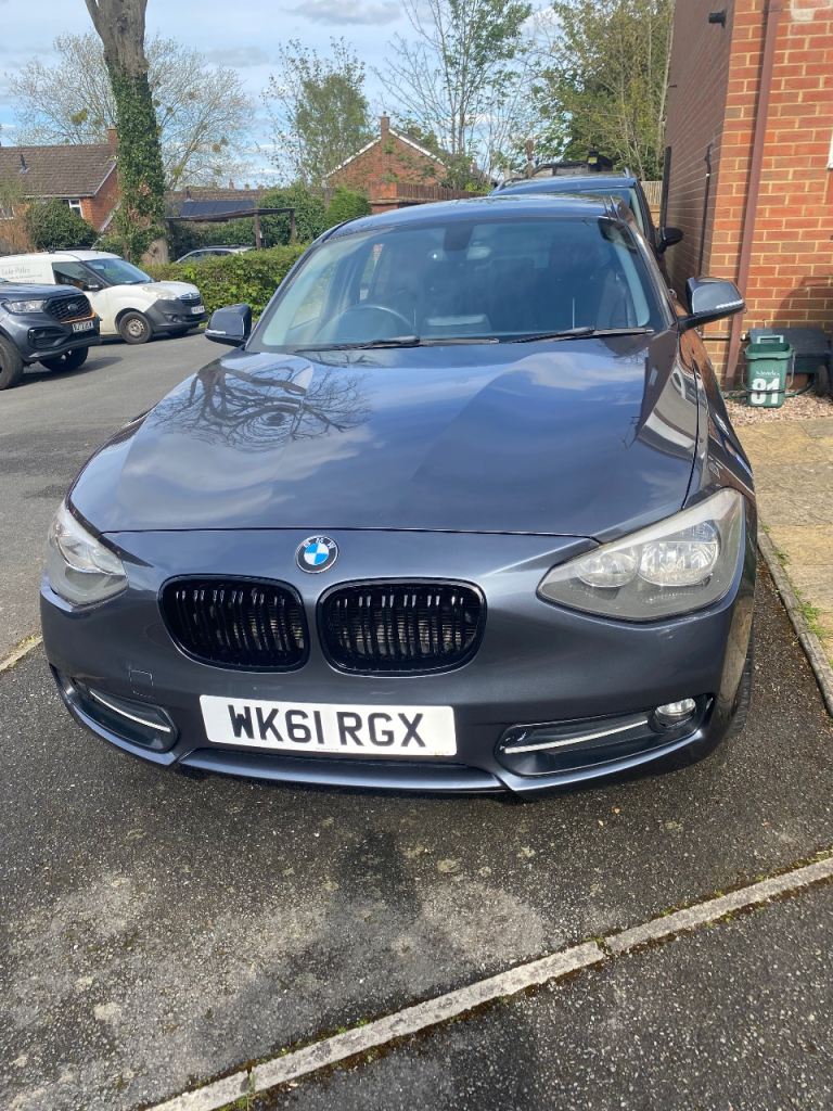 BMW, 1 SERIES, Hatchback, 2012, Manual, 1598 (cc), 5 doors