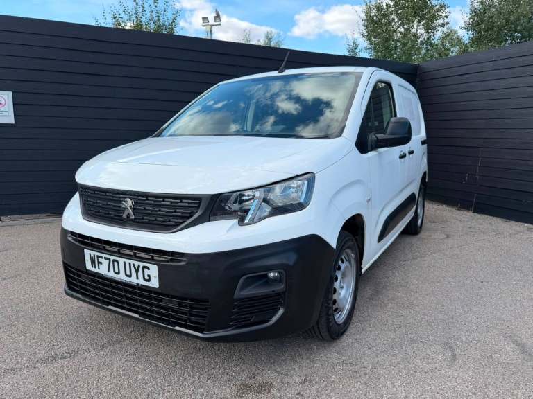 2021 Peugeot Partner 1000 1.5 BlueHDi 100 Professional Van PANEL VAN Diesel Manual