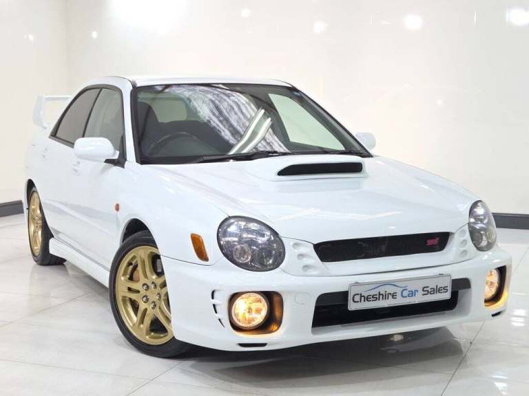 2001 Y SUBARU IMPREZA SALOON GDB 2.0