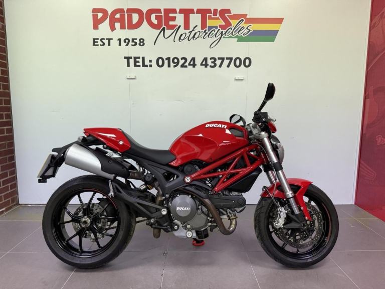 2012 Ducati M796