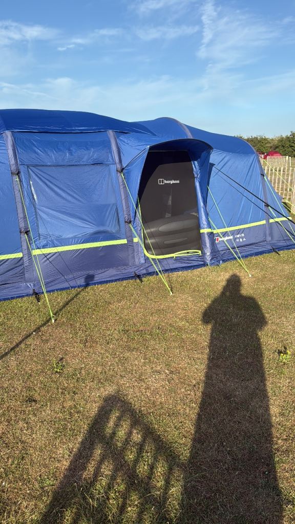 Burghaus air 8 tent