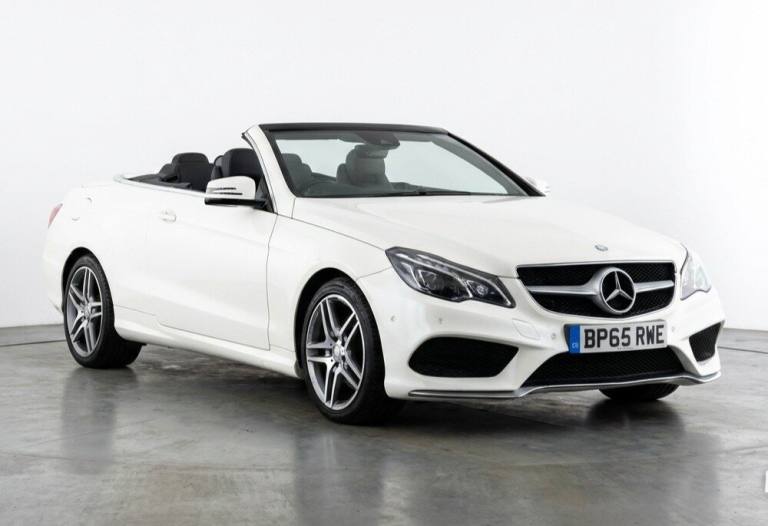 2016 Mercedes-Benz E Class 2.1 E220 BlueTEC AMG Line Cabriolet 2dr Diesel G-Tronic+ Euro 6 (s/s) ...