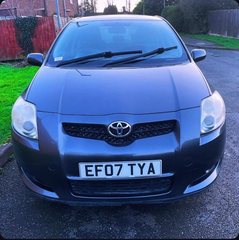 TOYOTA auris AUTOMATIC,12 MONTH MOT
