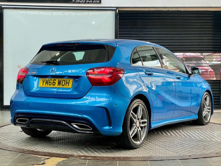 2017 Mercedes-Benz A-Class A200d AMG Line Premium 5dr HATCHBACK DIESEL Manual